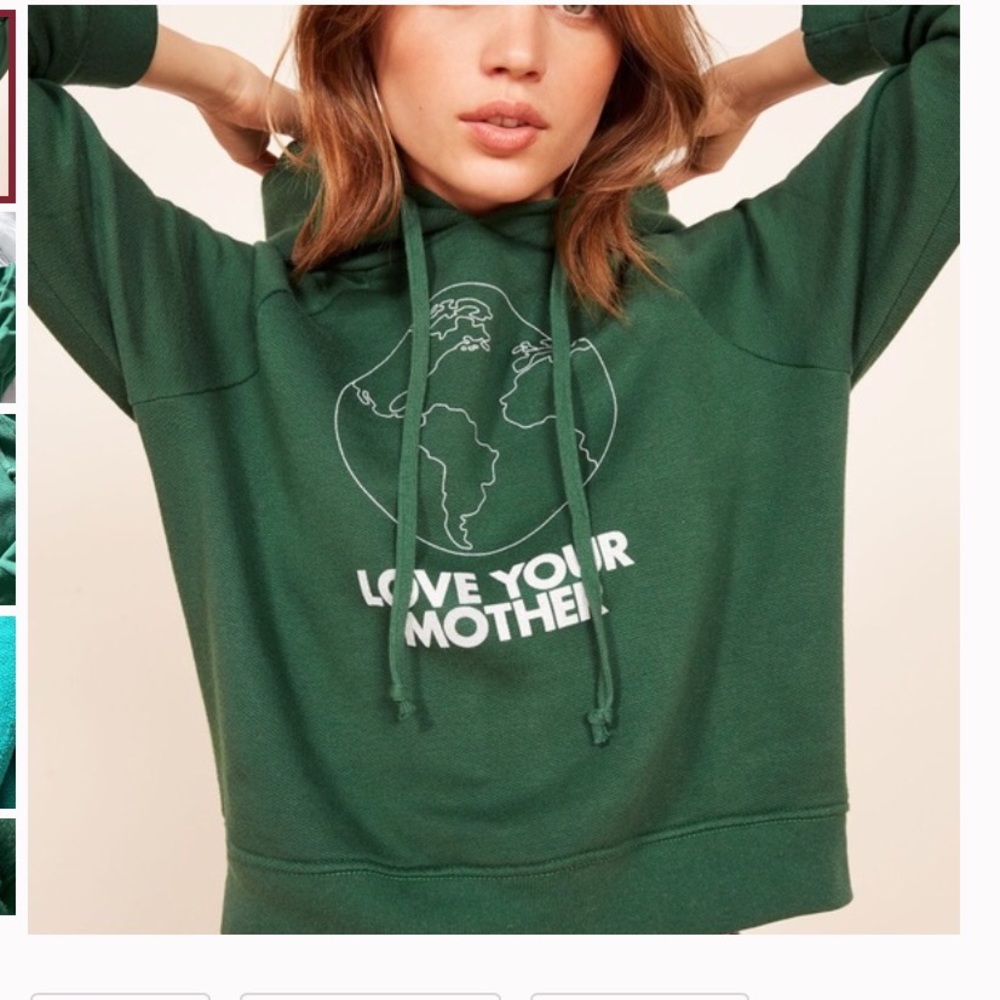 Reformation Love Your Mother Coronado Hoodie XS